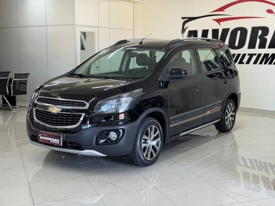 CHEVROLET SPIN 1.8 ACTIV 8V FLEX 4P AUTOMÁTICO CHEVROLET SPIN 1.8 ACTIV 8V FLEX 4P AUTOMÁTICO